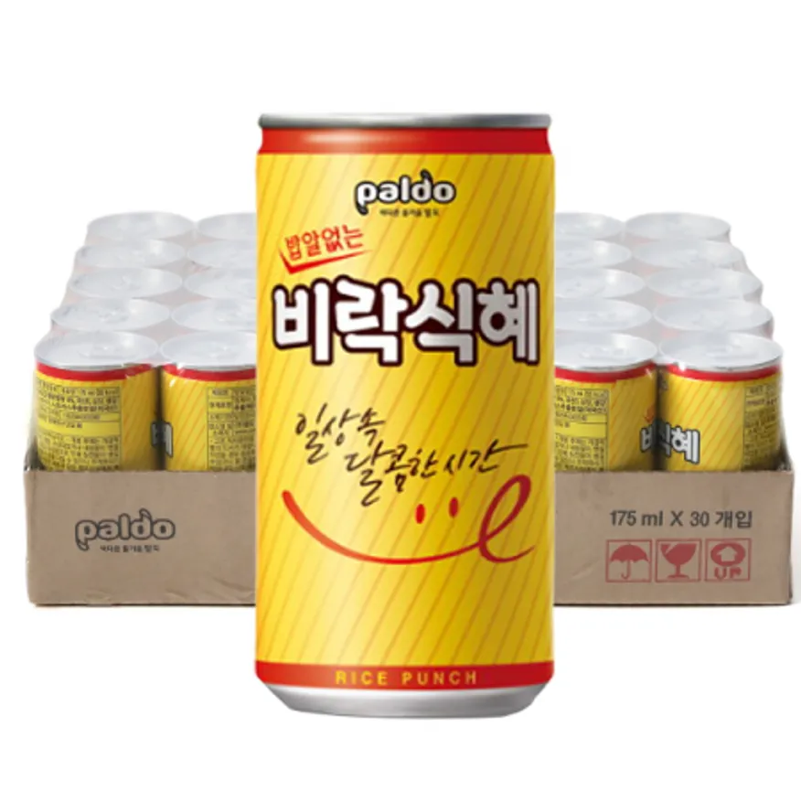 비락식혜(팔도/박스/175ml*30개) 이미지