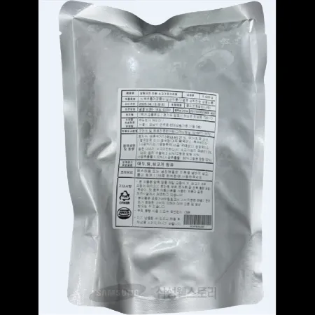 (16:30마감)냉동삼원가든진한소고기우거지탕,우양지:국산,캐비아,1KG/PAC 이미지