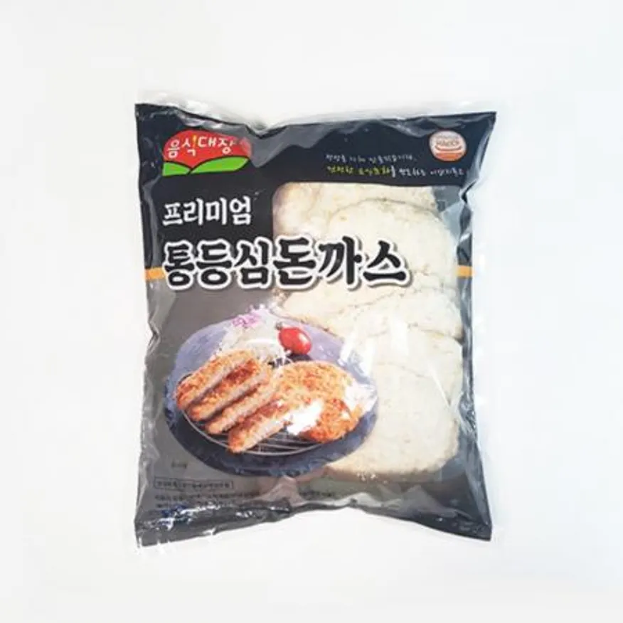 (16:30마감(D) 프리미엄통등심돈까스(이앤지/돈육:국내산/180g*10입)EA 이미지