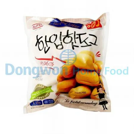 (16:30마감(D) 한입핫도그(오뗄)1kg 이미지