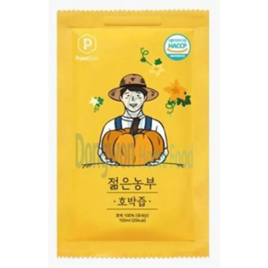 (16:30마감(D) 호박즙(젊은농부/100ml*30포)BOX 이미지