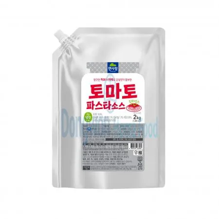 (16:30마감(D) 토마토파스타소스(면사랑/냉장/2KG)EA 이미지