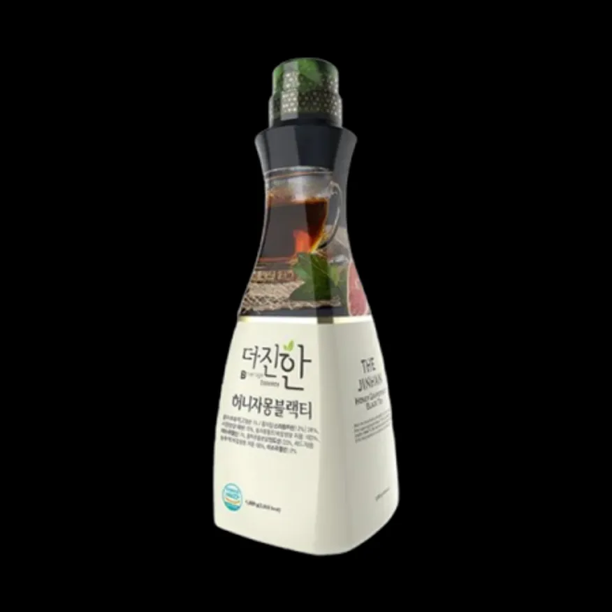 (16:30마감(L)더진한자몽허니블랙티농축액(웰파인/1.5kg) 이미지