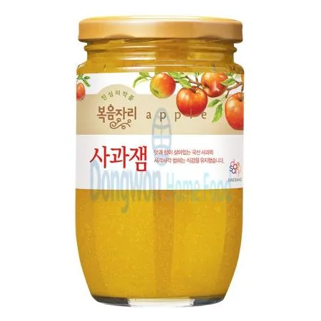 (16:30마감(D) 사과잼(복음자리/480g)EA 이미지