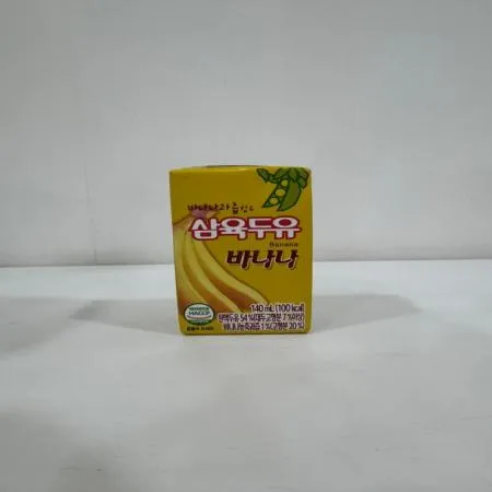 (16:30마감(D) 바나나맛두유(삼육/140ML*24EA)BOX 이미지