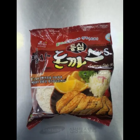 (16:30마감)명가등심돈가스S200(한맥/1KG(200G*5EA)/돈등심(57):외국산)