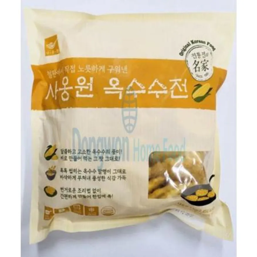 (16:30마감(D) 옥수수전(사옹원/냉동/1KG(약33개))EA 이미지