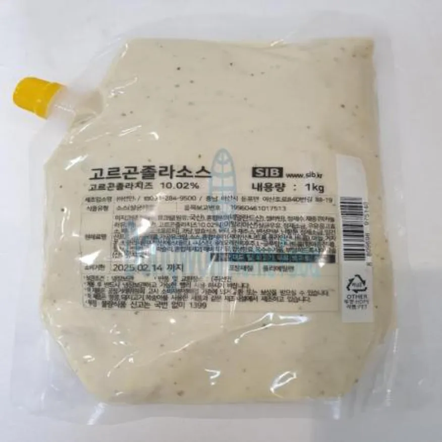 (16:30마감(D) 고르곤졸라소스(선인/1KG)EA 이미지