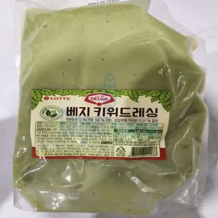 (16:30마감(D) 베지키위드레싱(롯데푸드/2KG)EA 이미지