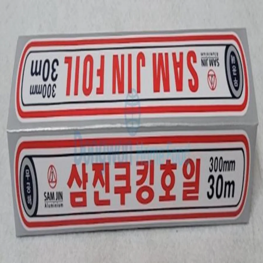 (16:30마감(D) 대교쿠킹호일(30cm*30)EA 이미지