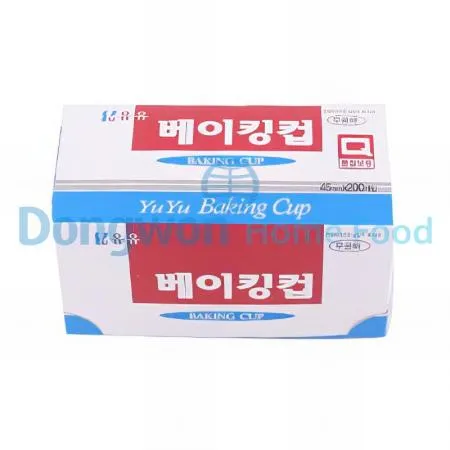 (16:30마감(D) 베이킹컵(원형/알루미늄/45mL)EA 이미지