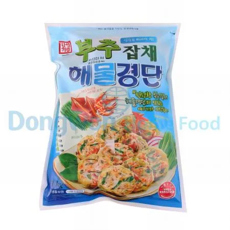(16:30마감(D) 부추잡채해물경단(오징어:외국산/한성/1kg)EA 이미지