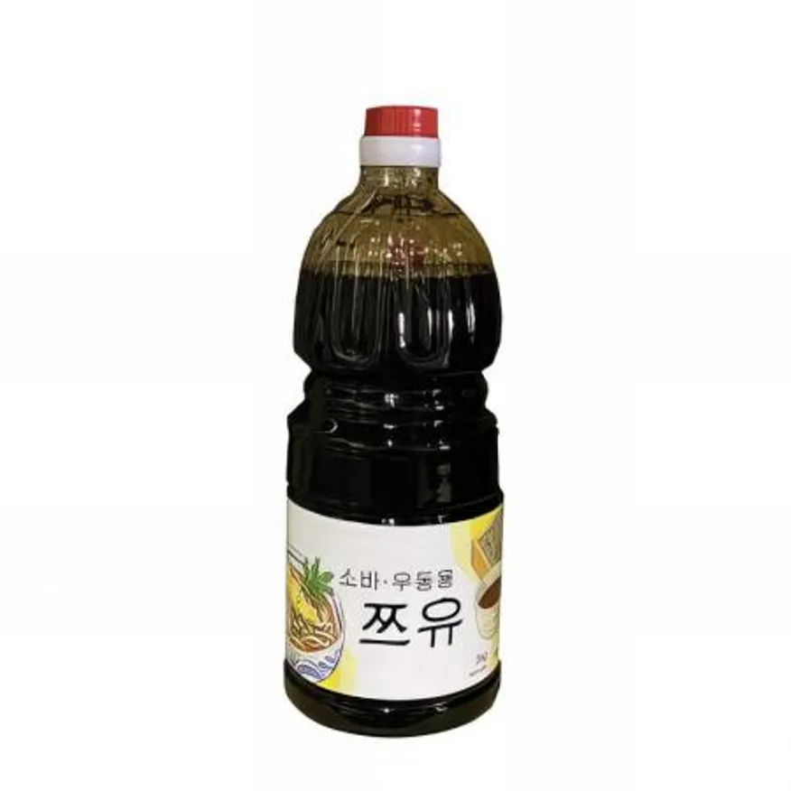 (16:30마감(D) 소바우동용쯔유(가토코/2kg(50인분))EA 이미지