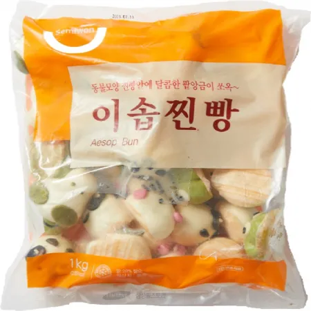 (16:30마감)이솝찐빵(1KG(25G*40EA)/PAC) 이미지