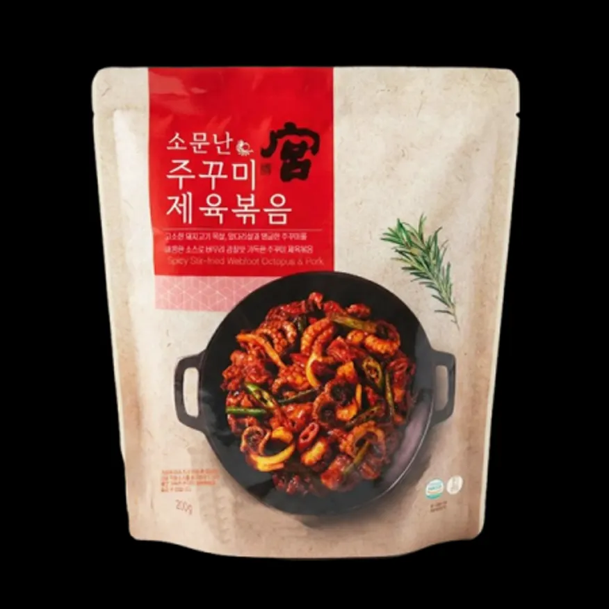 코스트코/궁 냉동 소문난 쭈꾸미제육볶음 500G x 4 이미지