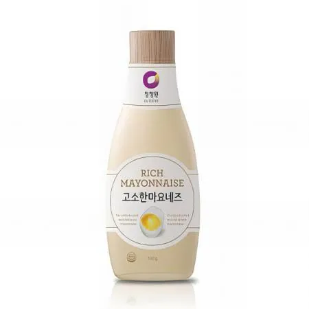 (16:30마감(D) 청정원고소한마요네즈(대상/500g)EA 이미지
