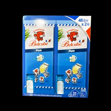 코스트코/THE LAUGHING COW-래핑카우 벨큐브플레인 250G x 2 원산지 프랑스 이미지
