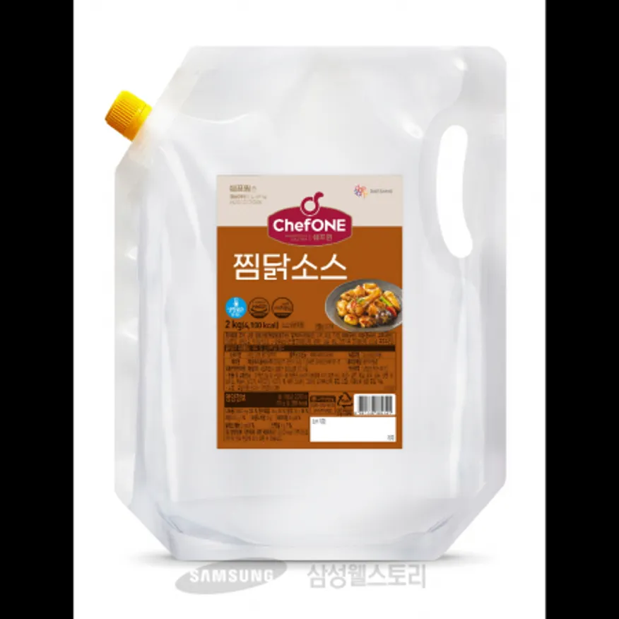 (16:30마감)찜닭소스(2KG/EA/대상) 이미지