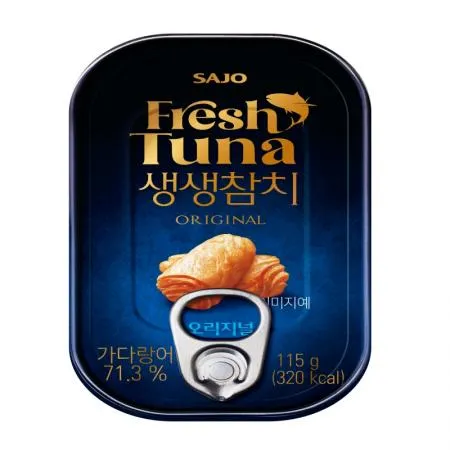 (16:30마감(D) 생생참치레귤러(사조대림/115g)EA 이미지