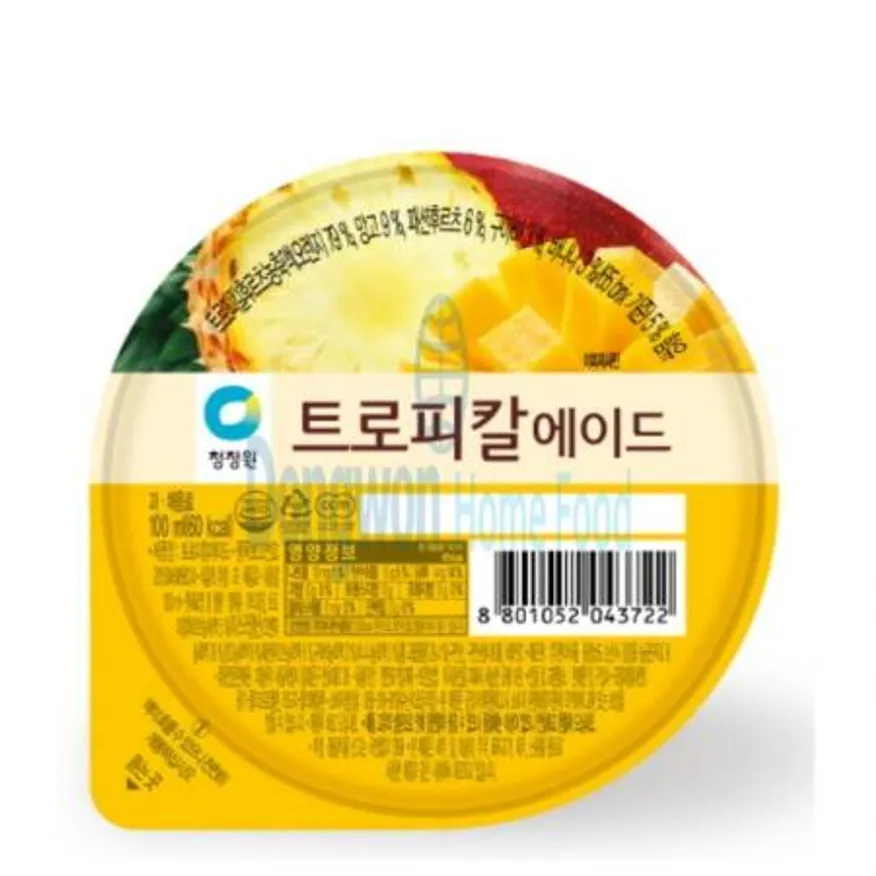 (16:30마감(D) 트로피칼에이드(청정원/100ML*50EA)BOX 이미지