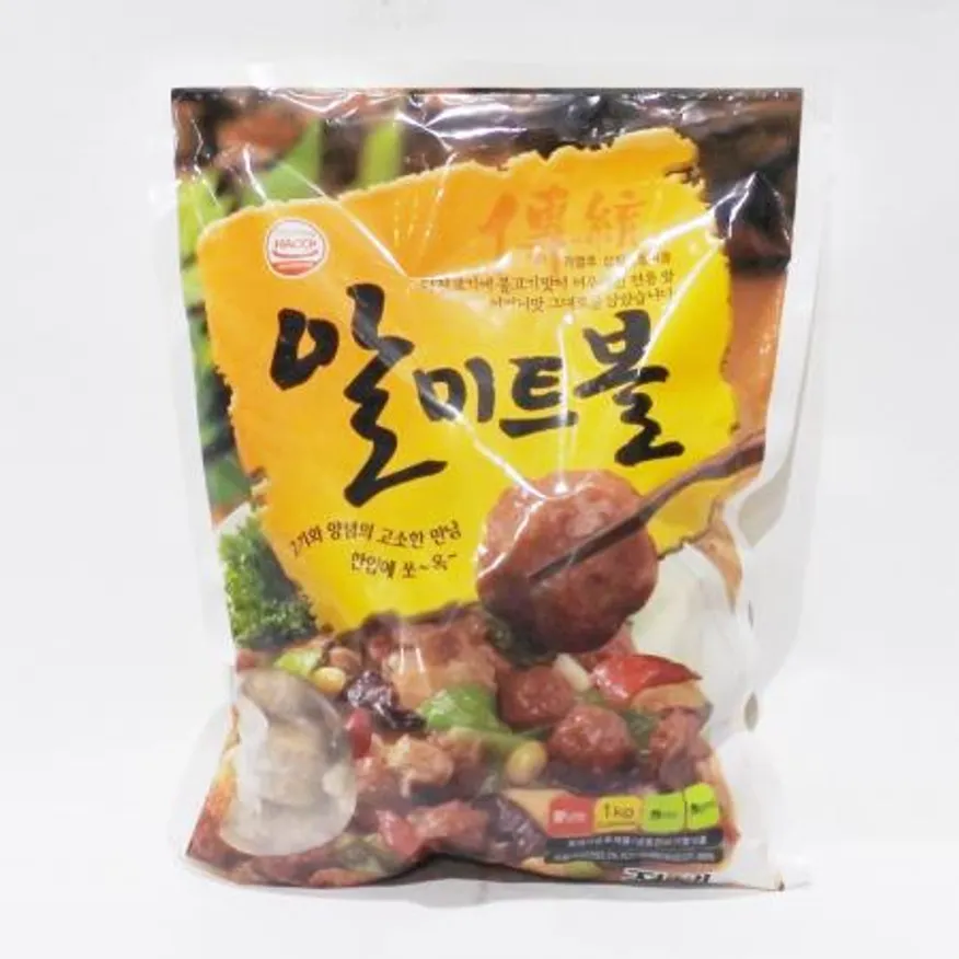 (16:30분마감)전원 알미트볼(냉동 1Kg한국) 이미지