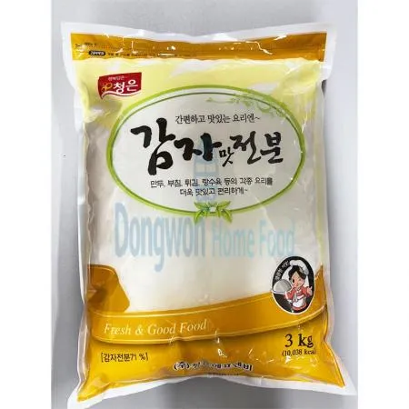 (16:30마감(D) 감자전분(청은/혼합/3kg)EA 이미지