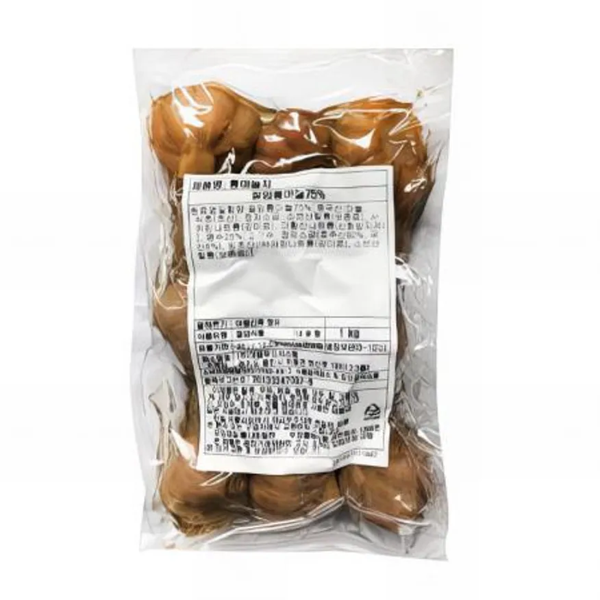 (16:30마감(D) 통마늘장아찌(중국산/이음/염장/1kg)EA 이미지