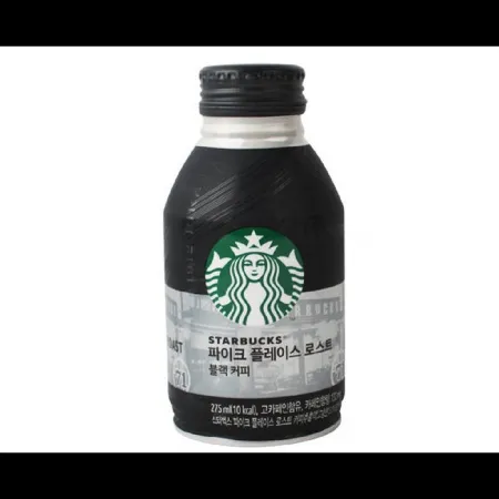 (16:30마감)스타벅스블랙(캔커피/6.6L(275ML*24EA)/B/파이크플레이스로스트) 이미지