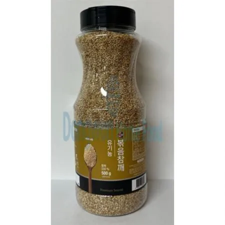 (16:30마감(D) 유기농볶음참깨(인도산/맛뜨락/PET/500g)EA 이미지