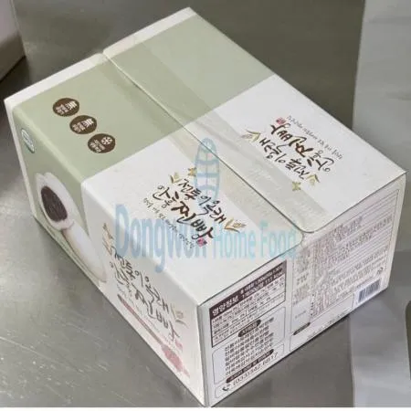(16:30마감(D) 안흥찐빵(이옥래/냉동/1.5KG)BOX 이미지