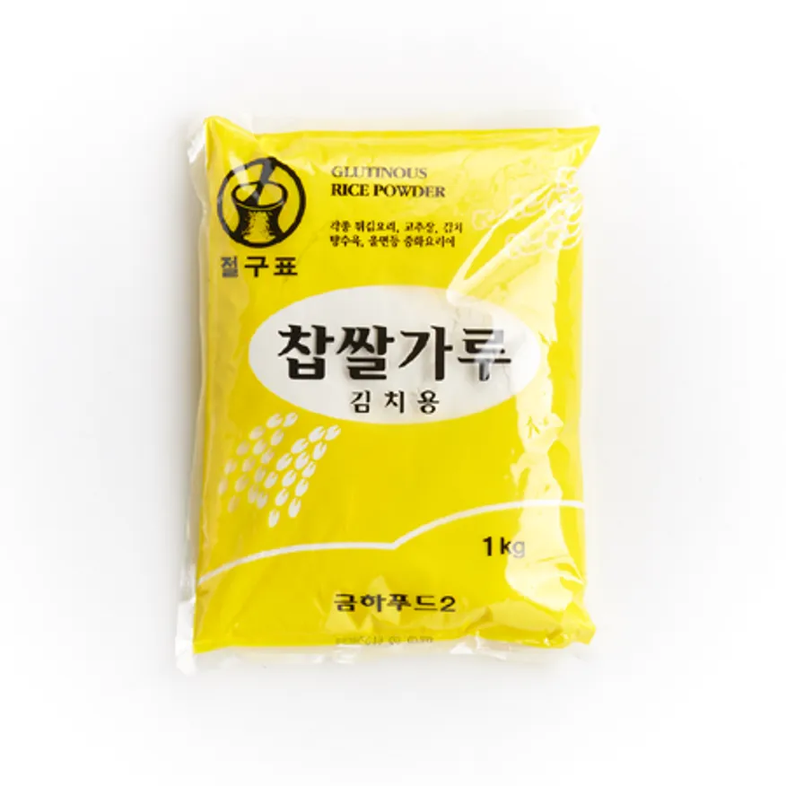 (16:30분마감)금하식품 찹쌀가루(실온 70% 1Kg) 이미지