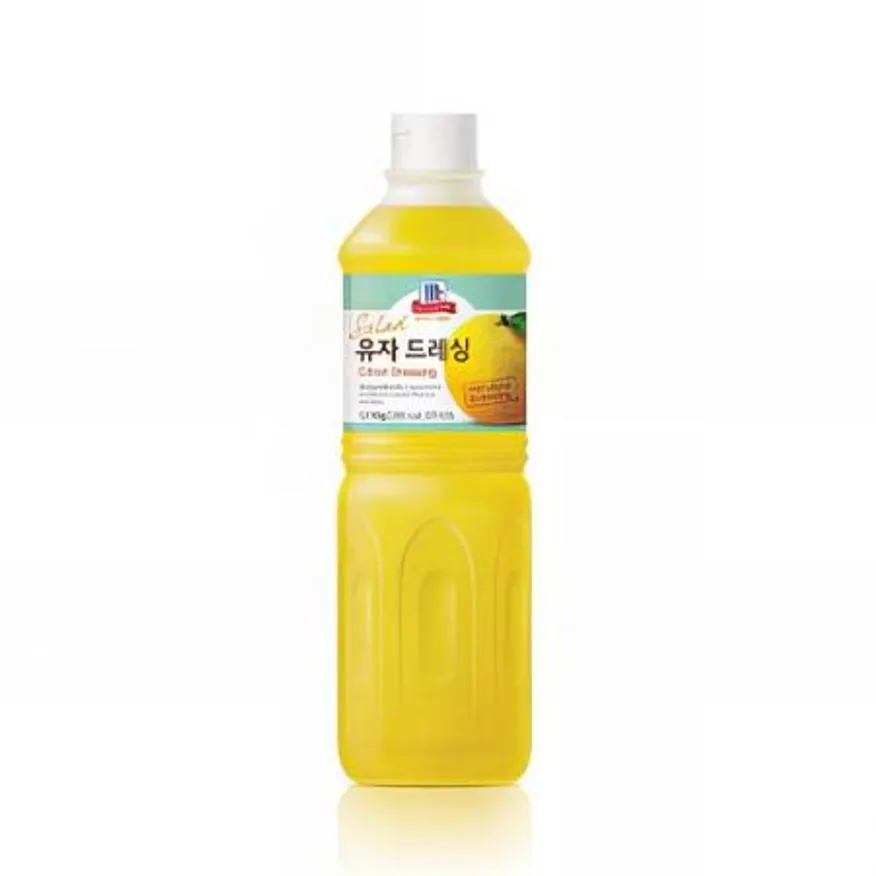 (16:30마감(D) 맥코믹유자드레싱(범용)(1.11KG*9EA) 이미지