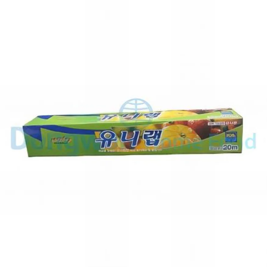 (16:30마감(D) 유니랩(자체랩칼/커터기사용불가/30cm*50m/1입/가정용)EA 이미지