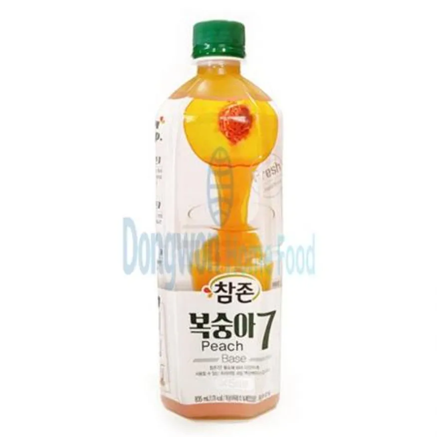 (16:30마감(D) 복숭아원액(참존/835ML)EA 이미지