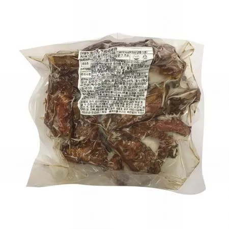 (16:30마감(D) 폭립바베큐(도야지/냉동/등갈비:외국산/1KG)EA 이미지