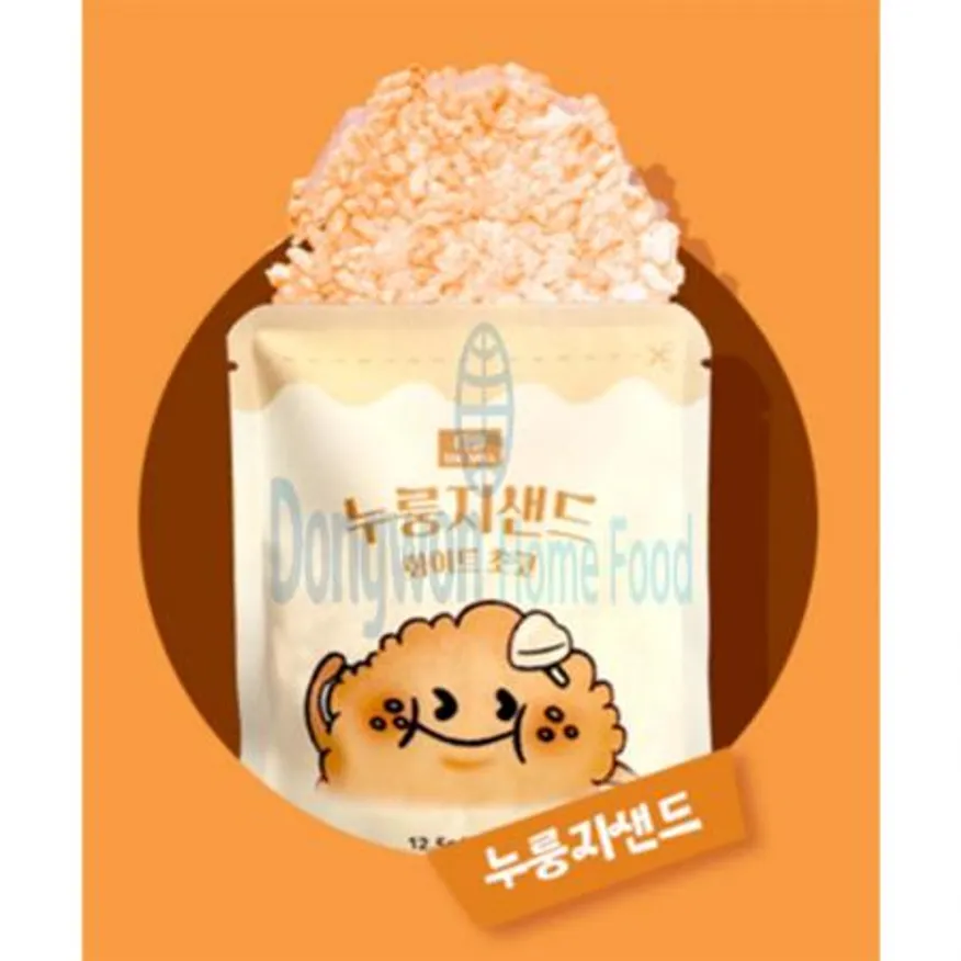 (16:30마감(D) 누룽지샌드화이트초코맛(더밀/12.5G*16입/W)EA 이미지