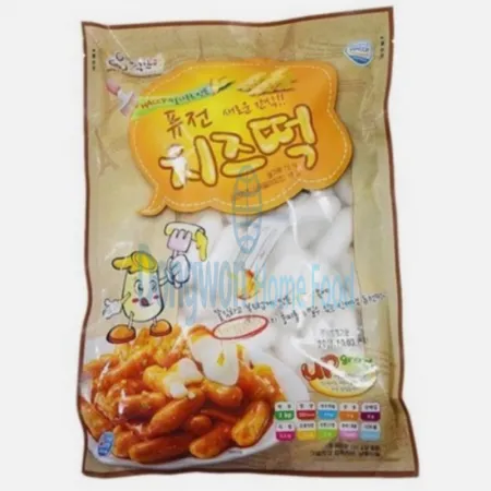 (16:30마감(D) 퓨전치즈떡(떡안애/냉동/1kg)EA 이미지