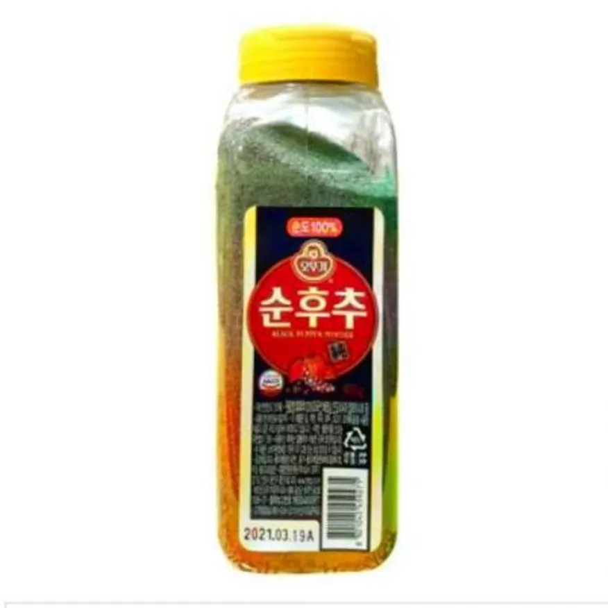 (16:30마감(D) 순후추(오뚜기/통/450G)EA 이미지
