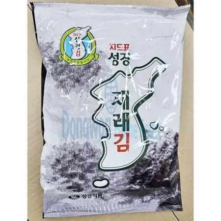 (16:30마감(D) 재래전장김(국내산/지도표성경/조미/12매/60g)EA 이미지