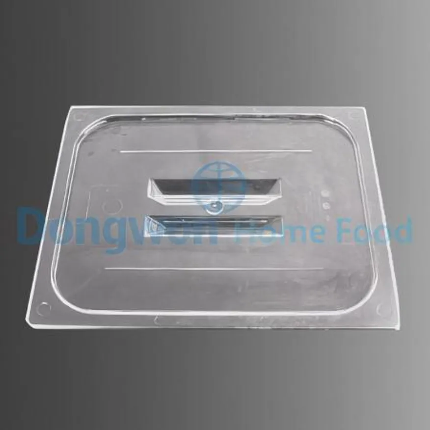 (16:30마감(D) PC바트(뚜껑/투명/325*265mm/(1/2)SIZE)EA 이미지