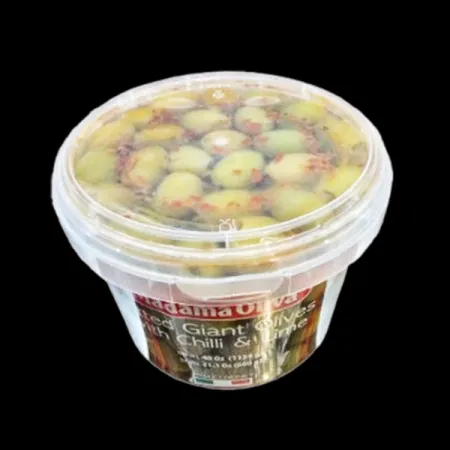 코스트코/MADAMA OLIVA 피티드 자이언트그린올리브 칠리&라임 1.13KG 이미지