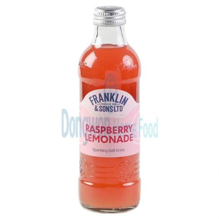 (16:30마감(D) 라즈베리레모네이드(프랭클린/275ML*12EA)BOX 이미지