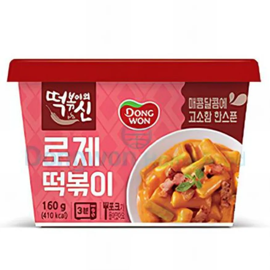 (16:30마감(D) 로제떡볶이(컵/동원/160g)EA 이미지