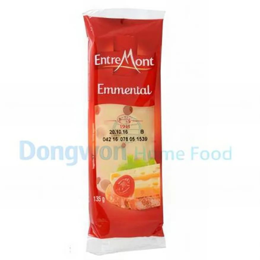 (16:30마감(D) 프렌치에멘탈치즈(앙트레몽/135G)EA 이미지