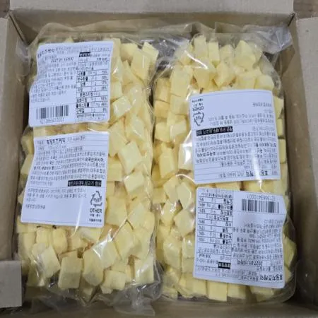 (16:30마감(D) 토핑치즈케익(파미유/냉동/1.5KG)EA 이미지