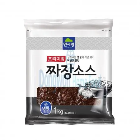 (16:30마감(D) 중화짜장소스(면사랑/냉동/1kg)EA 이미지