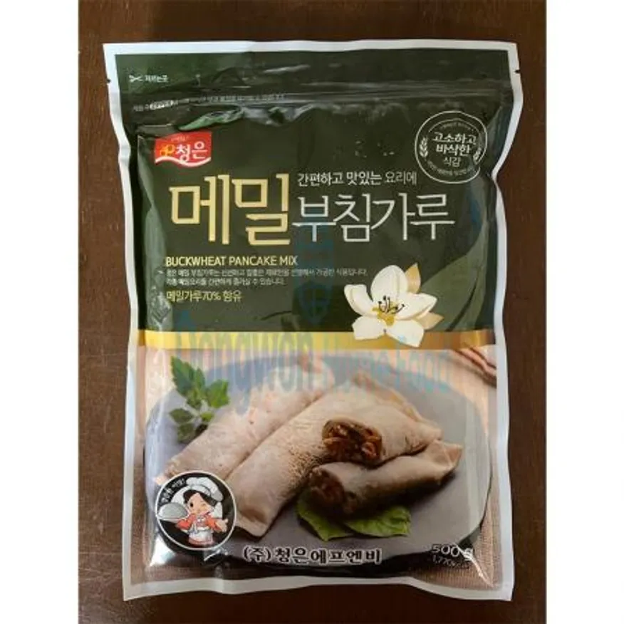 (16:30마감(D) 메밀부침가루(청은/500g)EA 이미지
