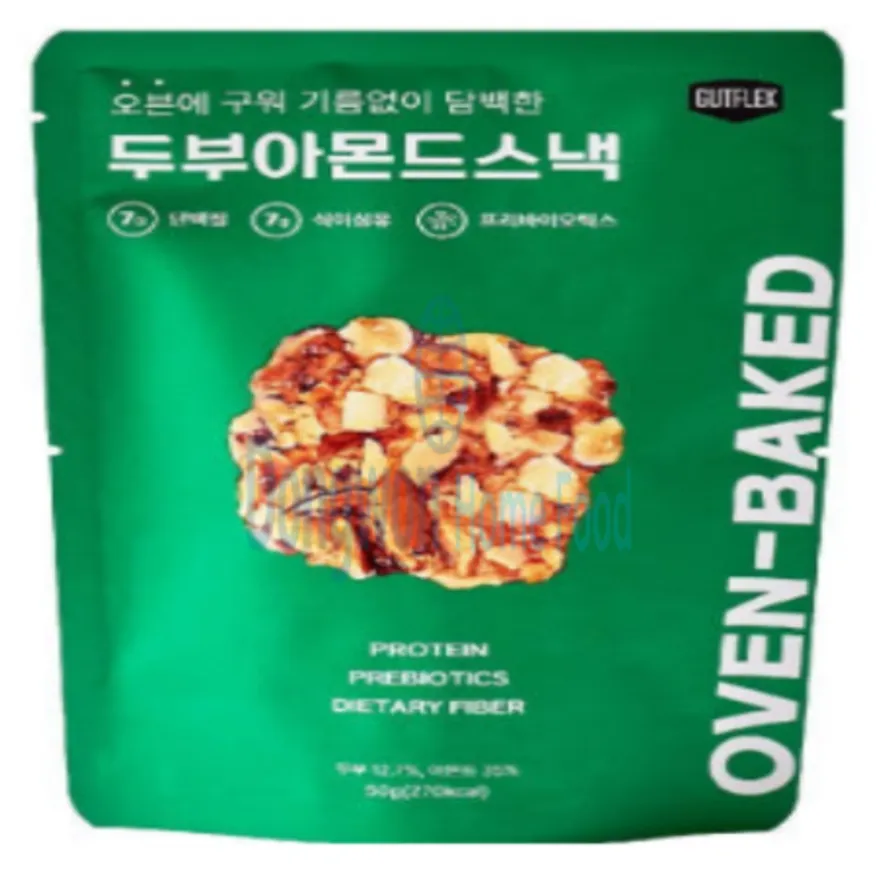 (16:30마감(D) 두부아몬드스낵(애디드바이옴/50G*10입)EA 이미지