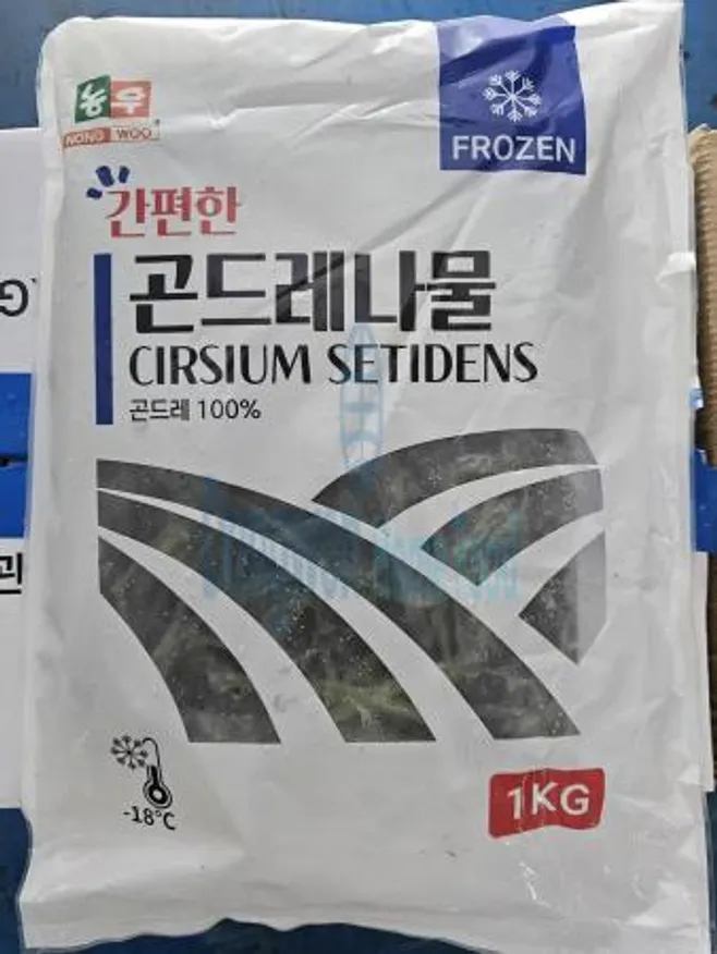 (16:30마감(D) 냉동곤드레(중국산/농우/냉동/1KG)EA 이미지