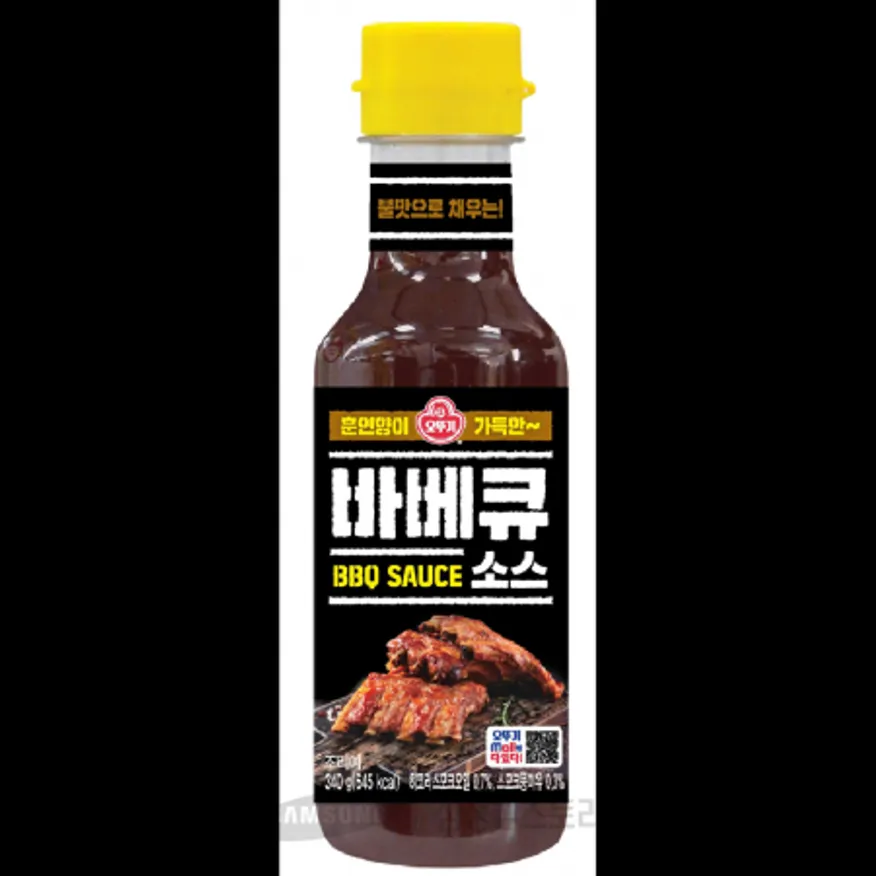 (16:30마감)바베큐소스(오뚜기/340G/EA) 이미지